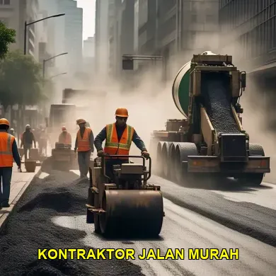 Ingin Jalan Anda Halus? Temukan Kontraktor Terbaik di Sini